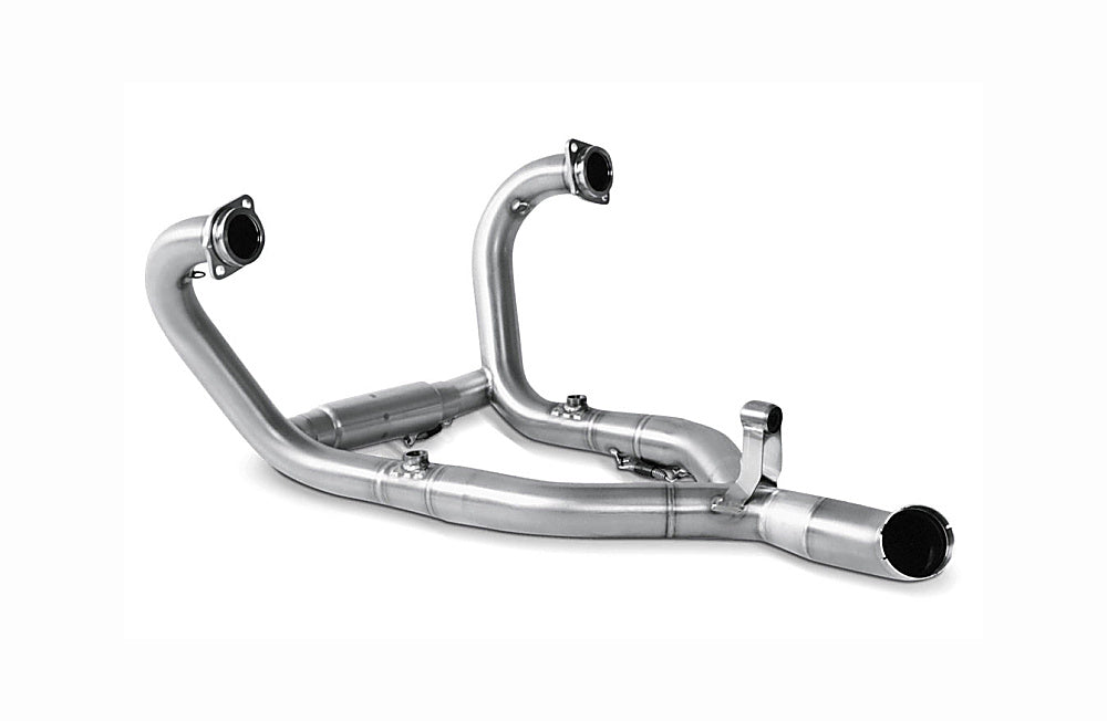 AKRAPOVIC E-B12E3 Optional Header (Titanium) BMW R NINET 2014-16 Photo-0