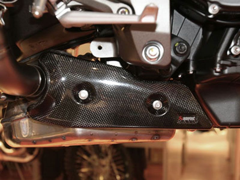 AKRAPOVIC P-HSH10R3 Heat shield (Carbon) Honda CB 1000 R 2008-16 Photo-0