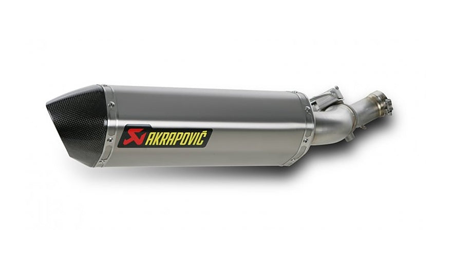 AKRAPOVIC S-H12SO1-HRT Slip-On Line (Titanium) Honda VFR 1200F 2010-15 Photo-0