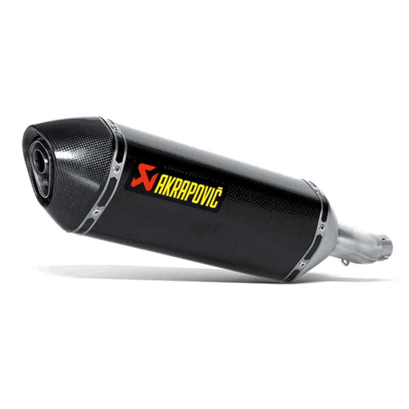 AKRAPOVIC S-H3SO3-RC Slip-On Line (Carbon) Honda CBR 300 R 2014-16 Photo-0