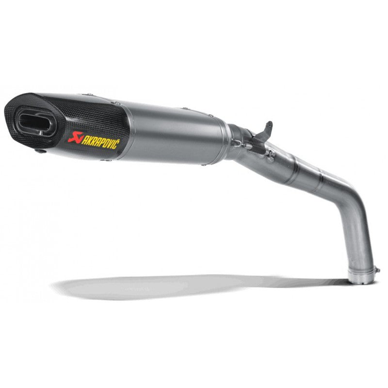 AKRAPOVIC S-H6SO13-HACT Slip-On Line (Titanium) Honda CBR 600 RR 2009-12 Photo-0