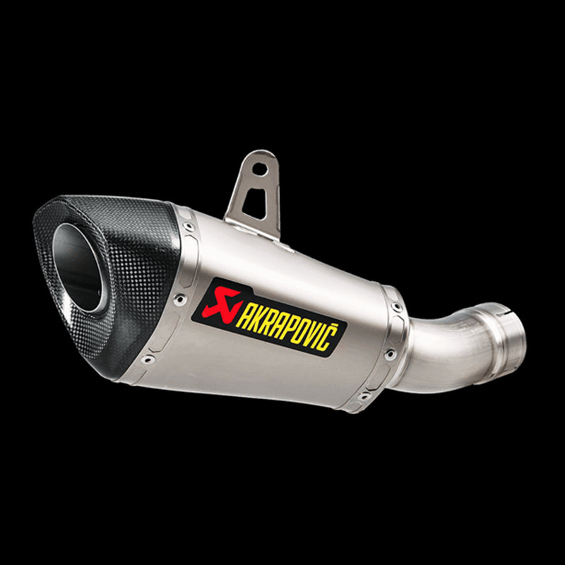 AKRAPOVIC S-K10SO17-ASZ Slip-On Line (Titanium) Kawasaki Ninja ZX-10R 2016 Photo-0