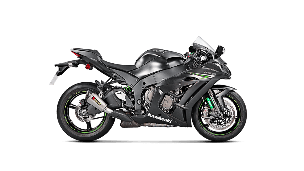 AKRAPOVIC S-K10SO17-ASZ Slip-On Line (Titanium) Kawasaki Ninja ZX-10R 2016 Photo-1