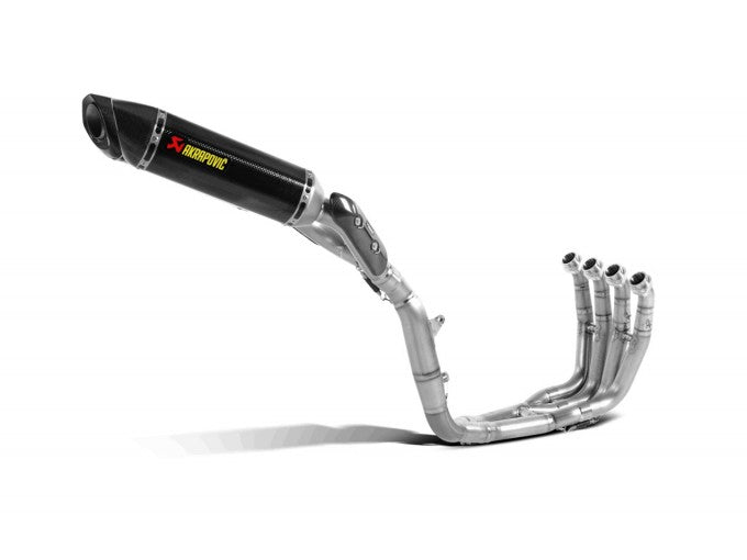 AKRAPOVIC S-Y10RFT10-ZC/2 Evolution Line KIT (Carbon) Yamaha YZF-R1 2009-14 Photo-0