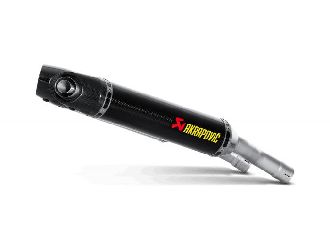 AKRAPOVIC S-Y10SO8-HDTC Slip-On Line (Carbon) Yamaha YZF-R1 2007-08 Photo-0