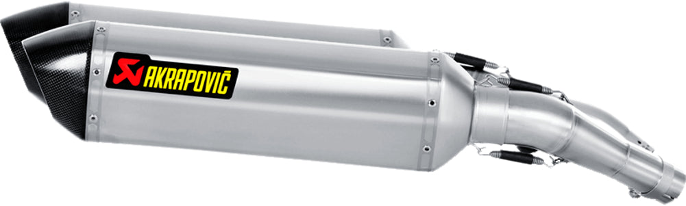 AKRAPOVIC S-Y13SO3-HT Slip-On Line (Titanium) Yamaha FJR 1300 2016-16 Photo-0