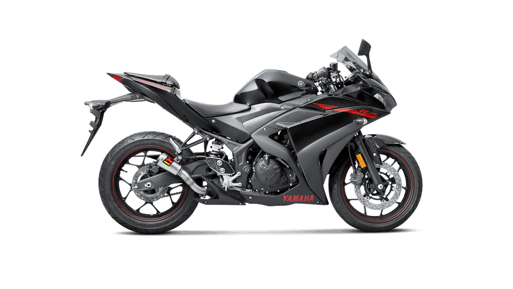 AKRAPOVIC S-Y2SO11-AHCSS Slip-On Line (SS) Yamaha MT-03 2016 Photo-3