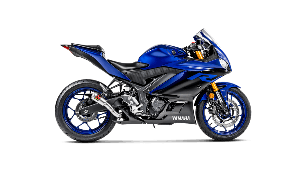 AKRAPOVIC S-Y2SO11-AHCSS Slip-On Line (SS) Yamaha MT-03 2016 Photo-2