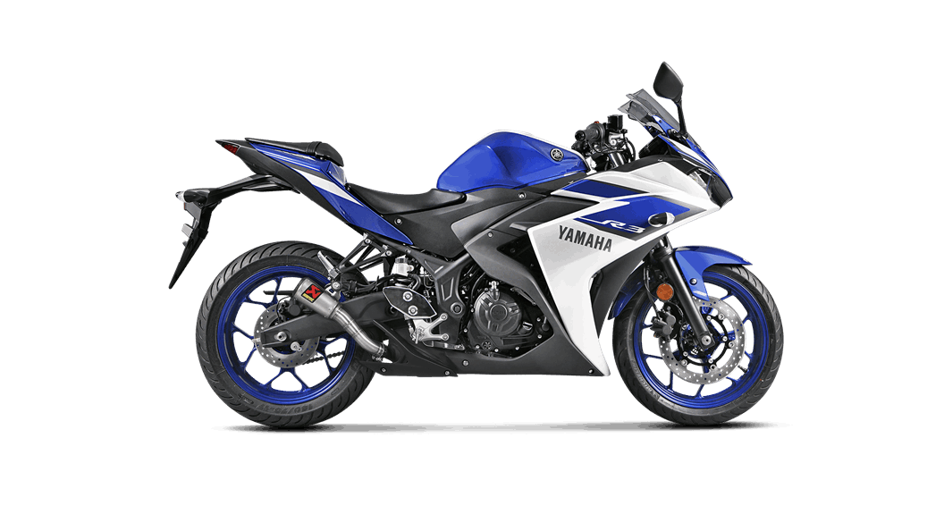 AKRAPOVIC S-Y2SO11-AHCSS Slip-On Line (SS) Yamaha MT-03 2016 Photo-4