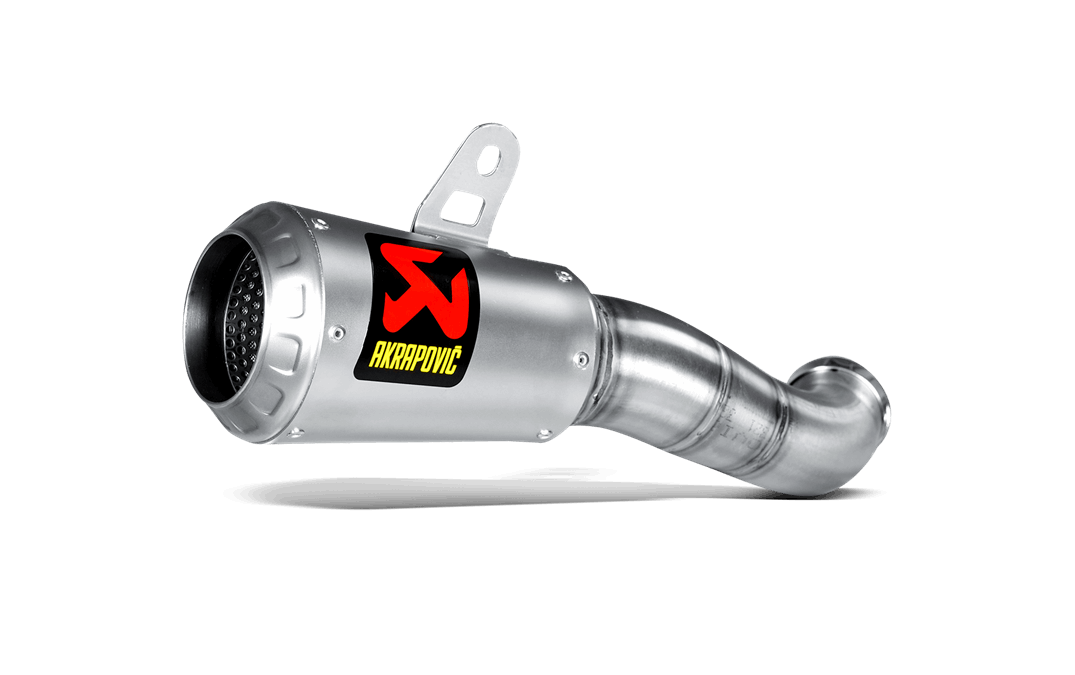 AKRAPOVIC S-Y2SO11-AHCSS Slip-On Line (SS) Yamaha MT-03 2016 Photo-0