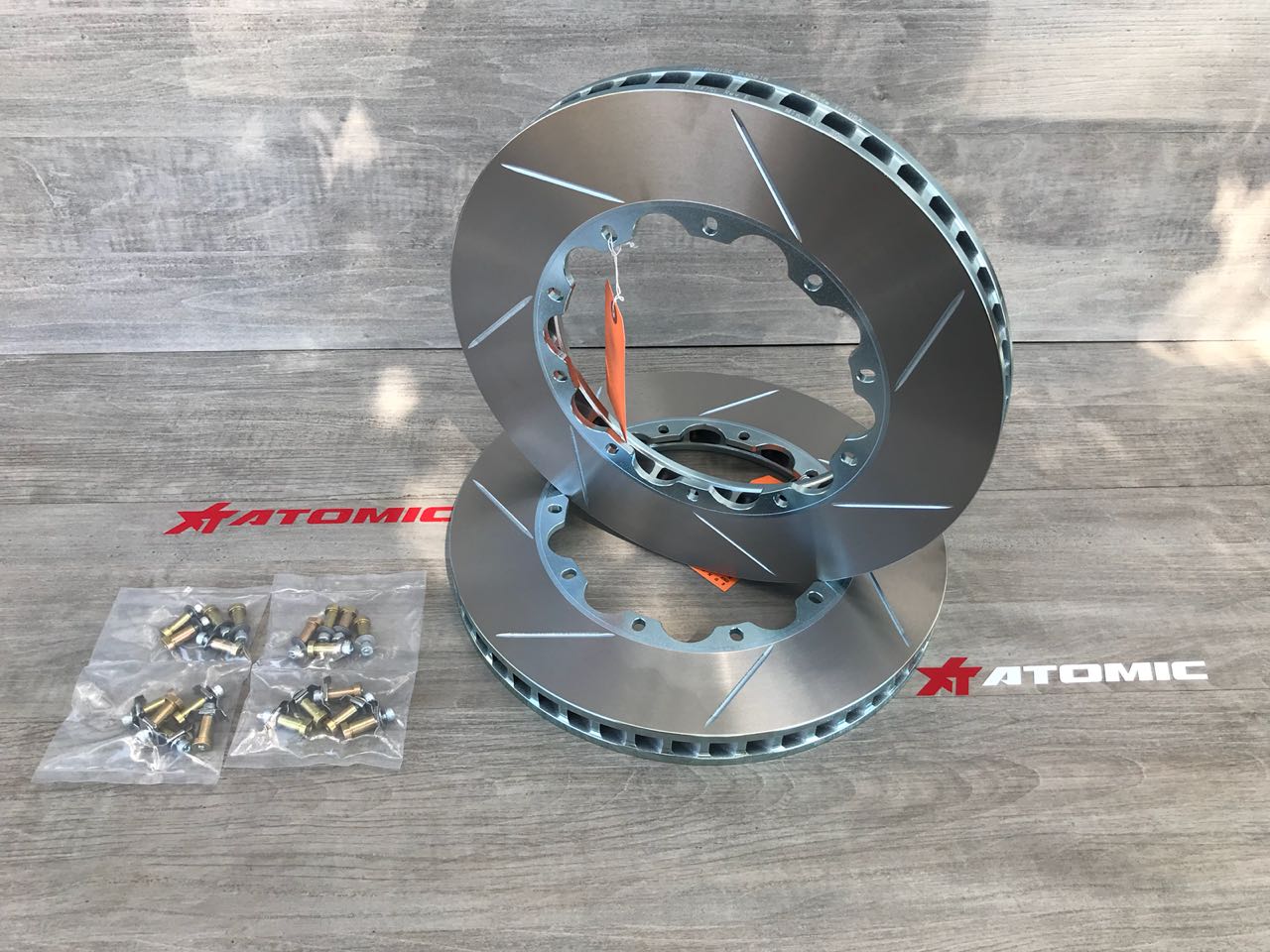 GIRODISC D1-047 Front Rotor Replacement Ring Kit for MITSUBISHI Lancer Evo X/HONDA Civic Type R FK8/FL5 Photo-0