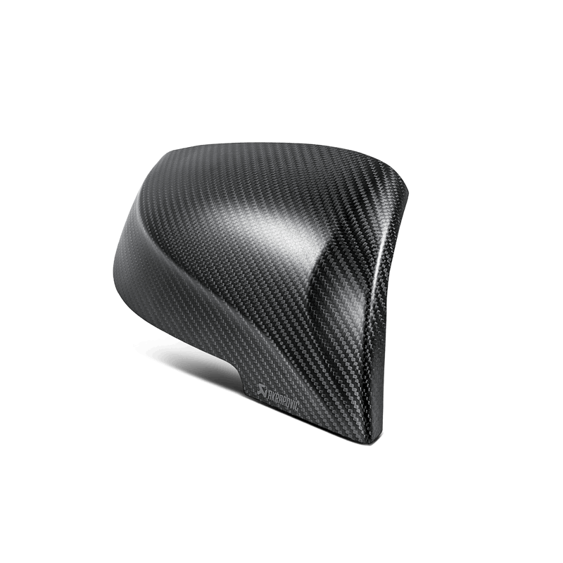 AKRAPOVIC WM-BM/CA/1/M Carbon Fiber Mirror Cap Set - Matte BMW M2 (F87) 2016-2017 W/O Approval Photo-0