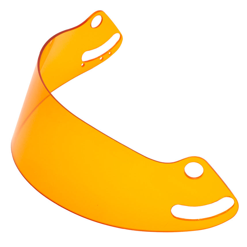 STILO YA0229 Visor WRC DES/Trophy DES/ST4R/ST4F helmet (short), yellow Photo-0