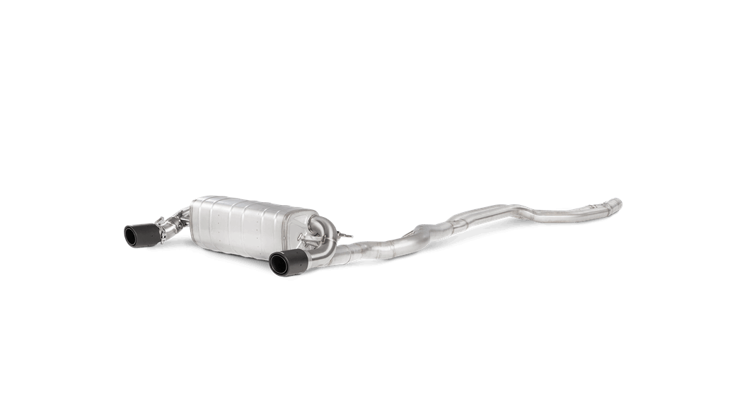 AKRAPOVIC E-BM/SS/2 Evolution Link pipe set (SS) BMW 340i (F30, F31) 2016-2019 EC Approval Photo-0
