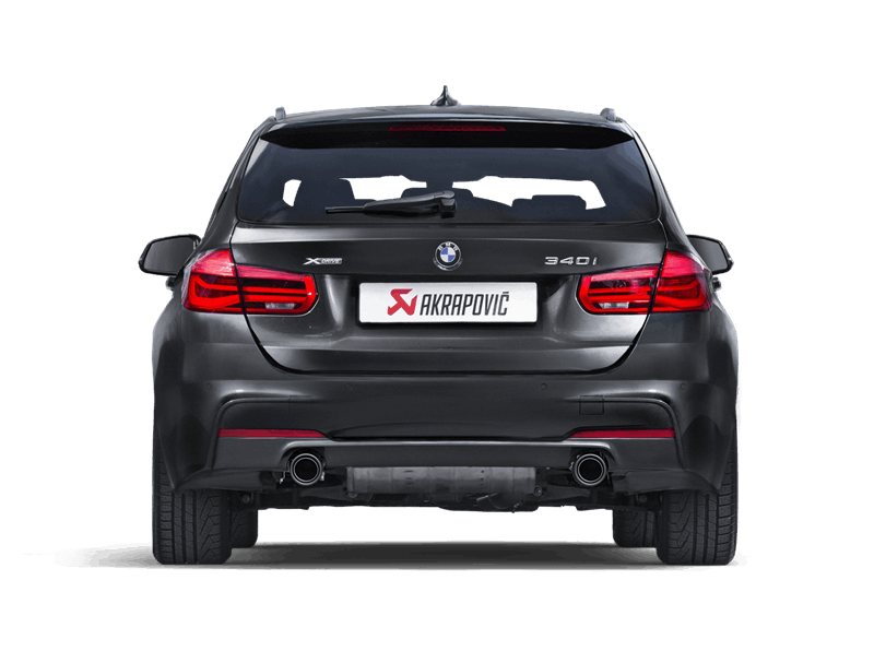 AKRAPOVIC MTP-BM/SS/2H Evolution Line (SS) BMW 340i (F30, F31) 2016-2019 EC Approval Photo-3