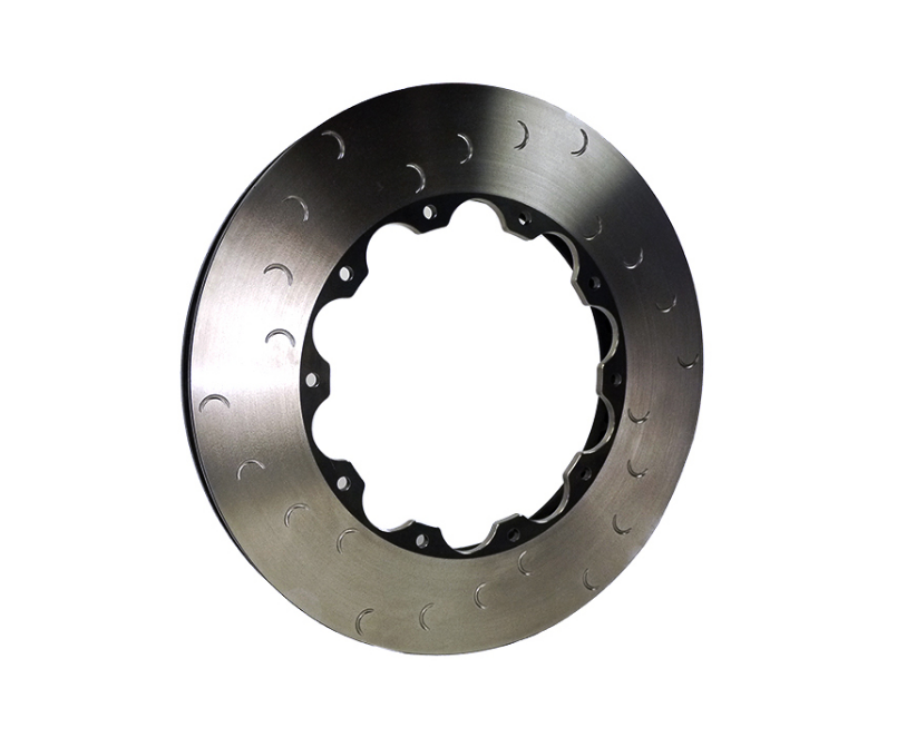 ALCON DKF2222X756C24L/R Brake rotor kit (front axle 380mm) for NISSAN GT-R R35 2008-2010 (fits OEM bells) Photo-0