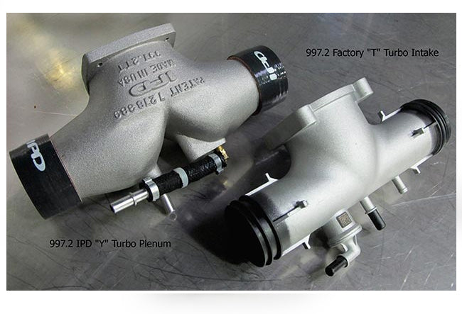 IPD 91274.2 PORSCHE 991.2 Turbo/S/GT2RS 3.8L 74mm Plenum (17-19) Photo-3 