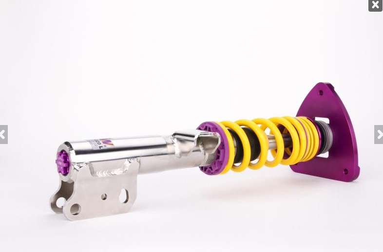 KW 35275815 Coilover Kit CLUBSPORT FIAT 124 Spider; (NF) incl. Abarth 06/16- Photo-1