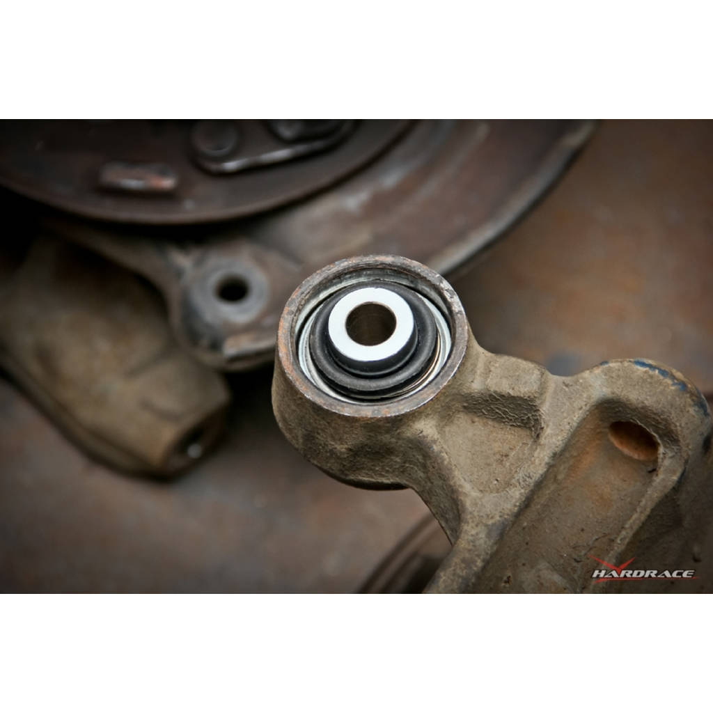 HARDRACE 6157 REAR KNUCKLE BUSHING (Pillow Ball) SUBARU IMPREZA GDA/GDB FORESTER SF/SG Photo-2