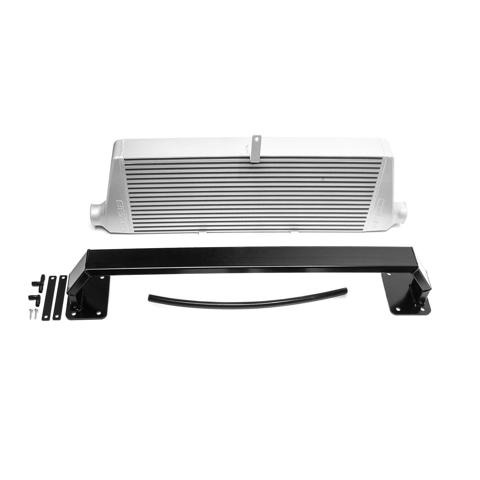 COBB 724502-SL FRONT MOUNT INTERCOOLER CORE SILVER SUBARU STI/WRX 2008-2014 Photo-0