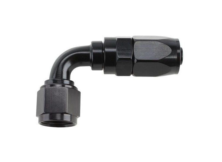 ARD ARTPFE6090-03B Fitting PTFE Hose Ends AN3 90° Degree (BLACK) Photo-0