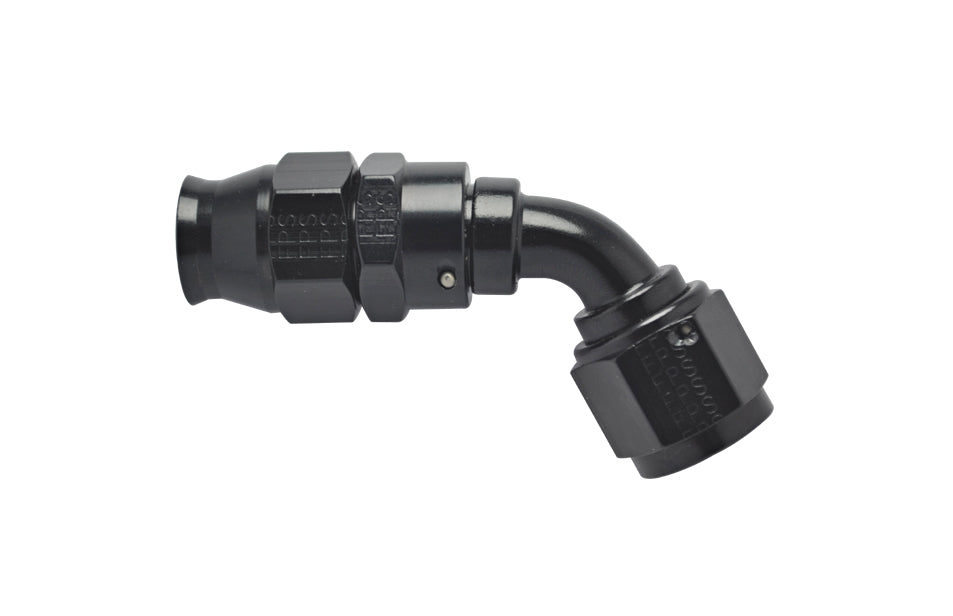 ARD ARTPFE6045-10B Fitting for PTFE hose AN10 45° (Black) Photo-0