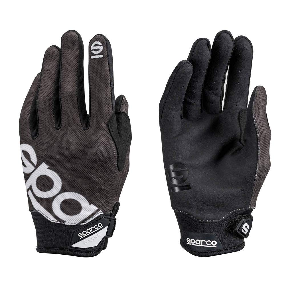 SPARCO 002093NR1S Meca-3 Mechanics Gloves, black, size S Photo-1