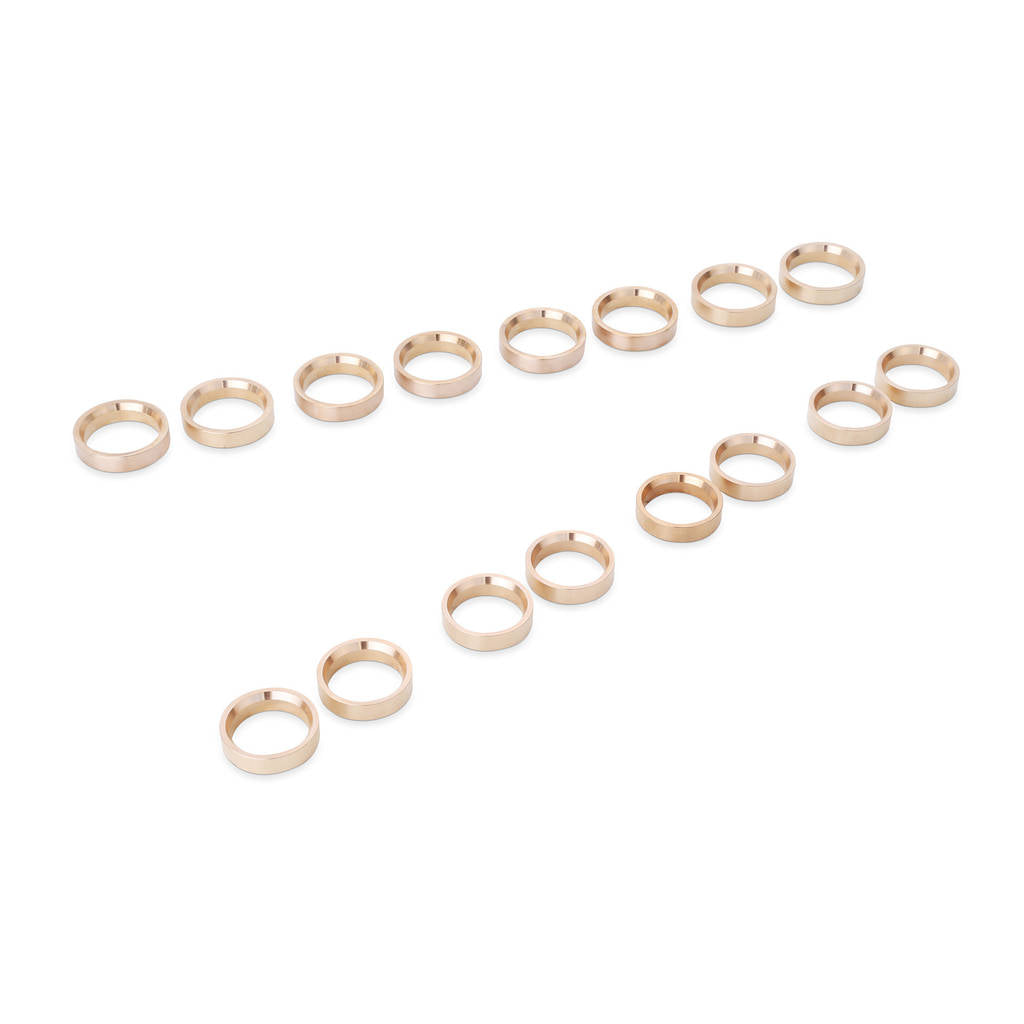 TOMEI TA310A-SB01A Valve seat kit for SUBARU EJ20/25 (16 pcs) (Old part 162010) Photo-0