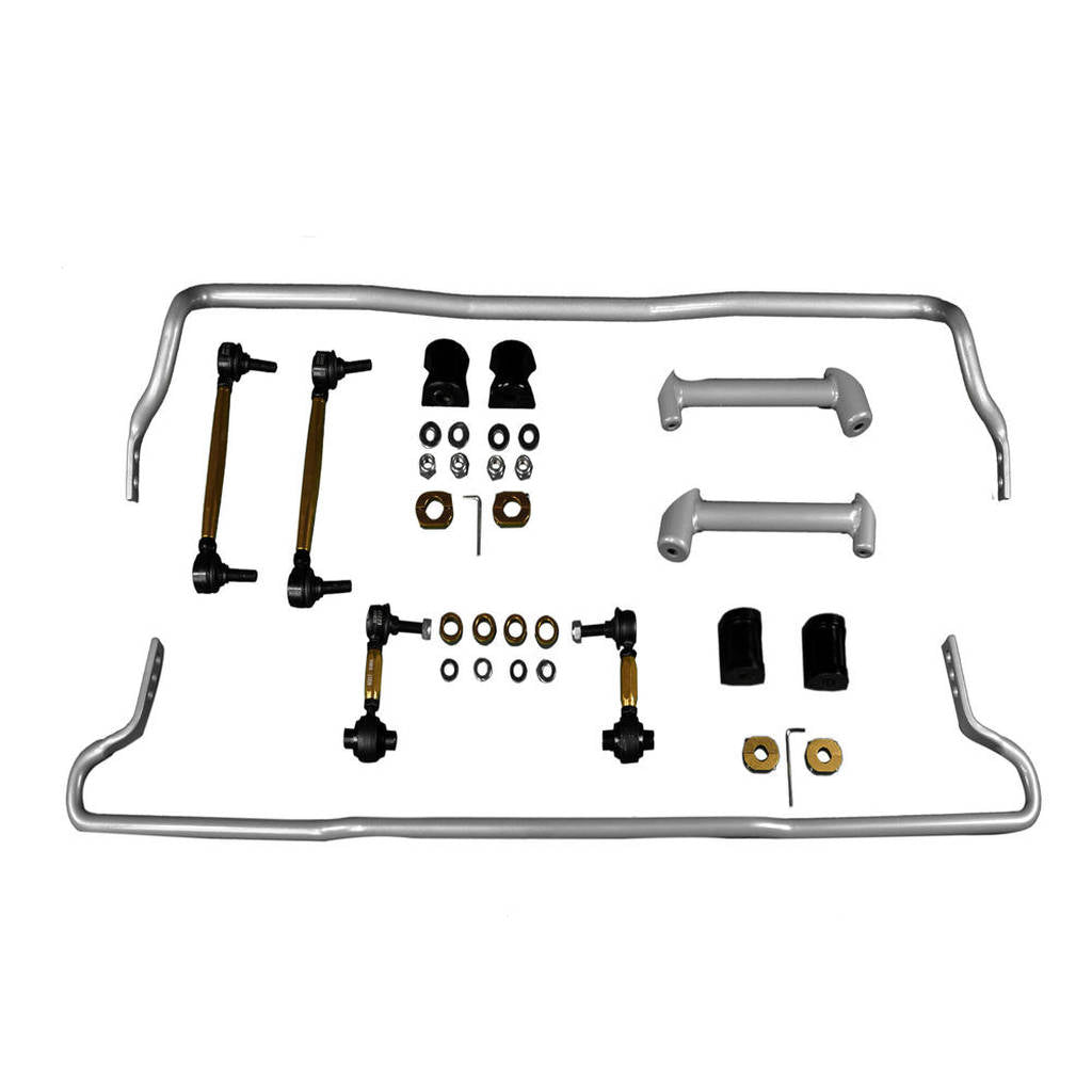 WHITELINE BSK016 Front/Rear Anti Roll Bar - Vehicle Kit for Subaru BRZ ZC6/Toyota 86 / GR86 Photo-2