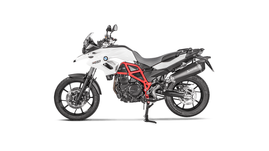 AKRAPOVIC S-B8SO6-HZAABL Slip-On Line (Titanium) BMW F 800 GS / F 650 GS Photo-2