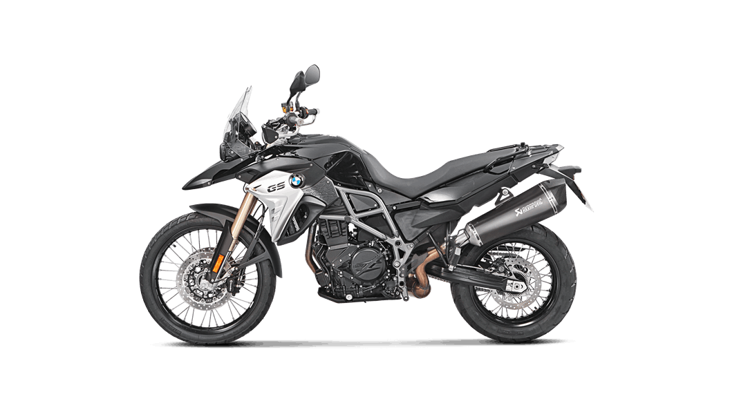 AKRAPOVIC S-B8SO6-HZAABL Slip-On Line (Titanium) BMW F 800 GS / F 650 GS Photo-1
