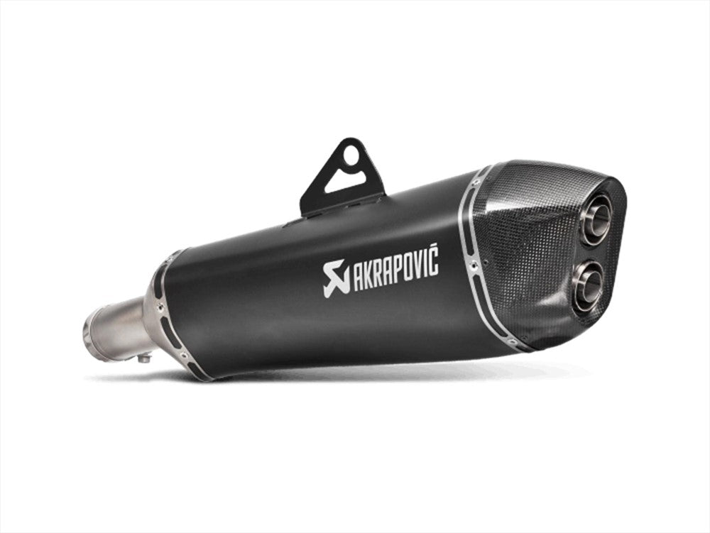 AKRAPOVIC S-B8SO6-HZAABL Slip-On Line (Titanium) BMW F 800 GS / F 650 GS Photo-0