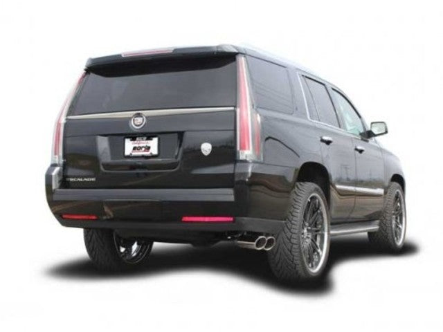 BORLA 140559 Cat Back Exhaust System ESCALADE / DENALI 15- 6.2L V8 Touring Photo-0