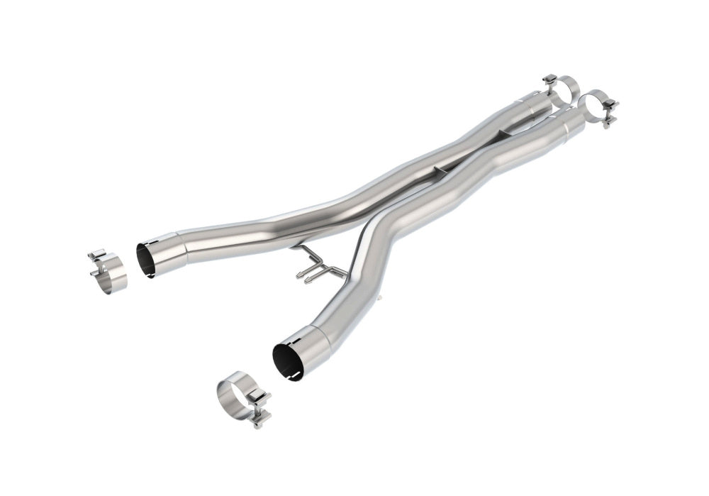 BORLA 60548 X-Pipes, CORVETTE C7 & Z06 (M / T) V8-6.2L 60550 / 60551, 2014-16, sound RACE Photo-0