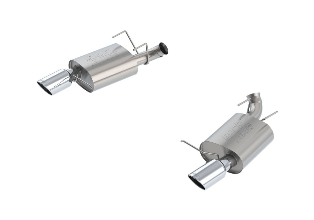 BORLA 11838 Rear Section, Mustang GT 13-14/ Boss 302 13-14 V8-5.0L, Tip №36, 2013-14, sound ATAK Photo-0