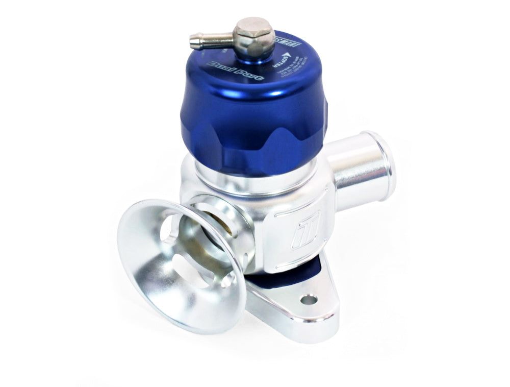 TURBOSMART TS-0205-1009 Dual Port BOV kit for MAZDA/SUBARU-Blue Photo-0