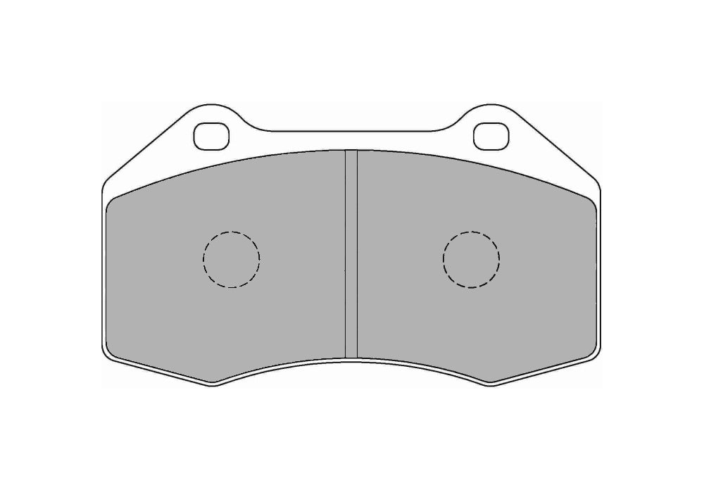 FERODO FCP4821H Front Brake Pads DS2500 for MAZDA Mx-5 (ND) Photo-0