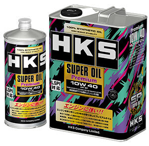 HKS 52001-AK141 Super Oil Premium API SP 10w-40 1L Photo-0