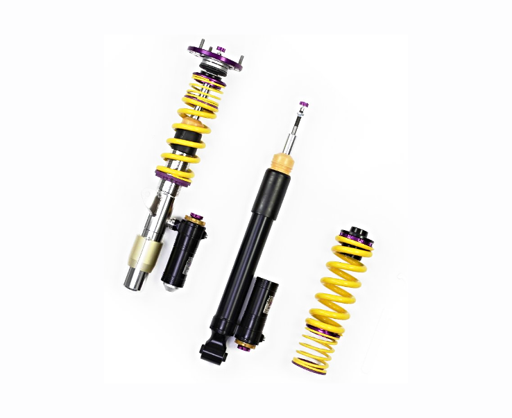 KW 39771250 Coilover Kit CLUBSPORT PORSCHE 911; (991, 991G, 991H, 991 Turbo) Turbo; coupé + convertible without PDCC; without cancellation kit 10/13-11/15 Photo-0