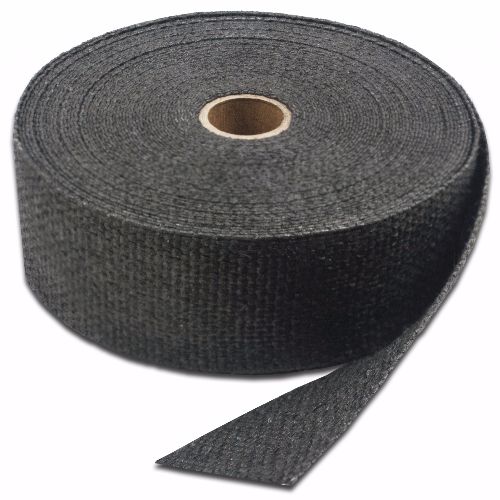 THERMO-TEC 11022-25 2" X 25' GRAPHITE BLACK WRAP Photo-0