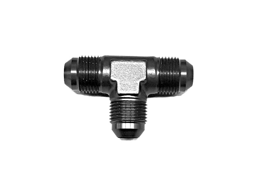 ARD ARAN824-8B Tee Adapter - AN8 (BLACK) (AN824-08DBK) Photo-0