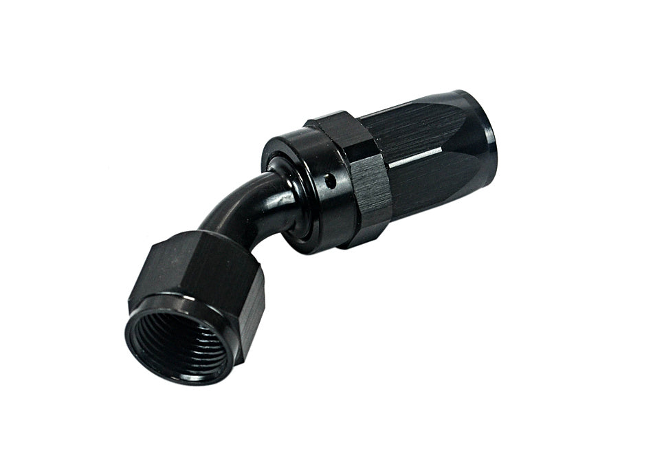 ARD ARTPFE6045-03B Fitting PTFE Hose Ends AN3 45° Degree (BLACK) Photo-0