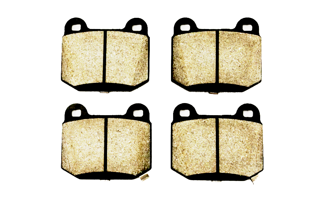 STOPTECH 309.09610 Rear Sport Brake Pads with Shims & Hardware SUBARU WRX STI MITSUBISHI EVO 7-9 Photo-1