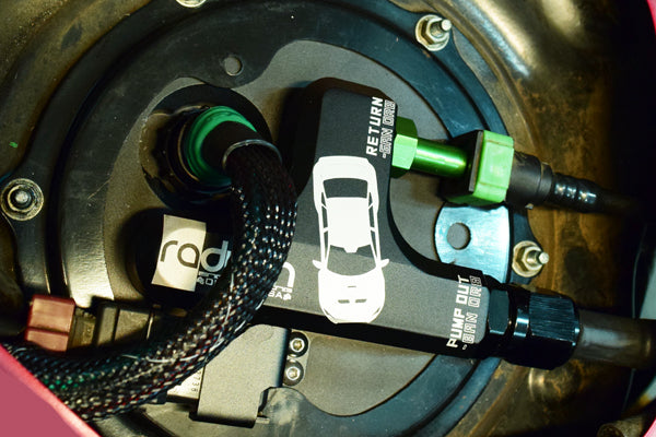 RADIUM 20-0249 EVO X FUEL HANGER RETURN Photo-1