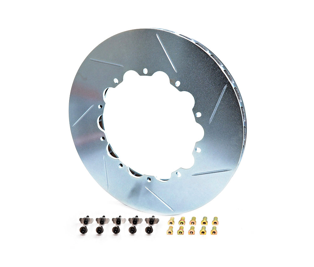 GIRODISC D1-161 Front Brake Rotors Replacement Rings Kit 398 mm FERRARI 488GTB / 812 / SF90 / 296 (CCM) Photo-0