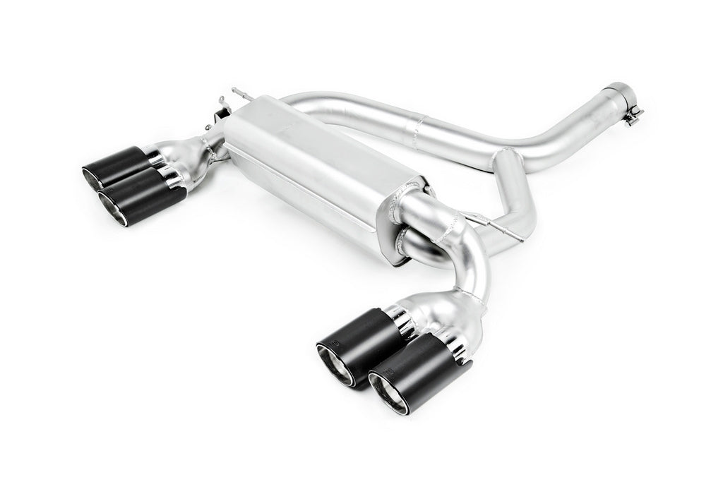 EISENMANN B5452.00904.22 Catback with valves for BMW F87 M2 (AT) (4x90 LeMans black tips) Photo-0