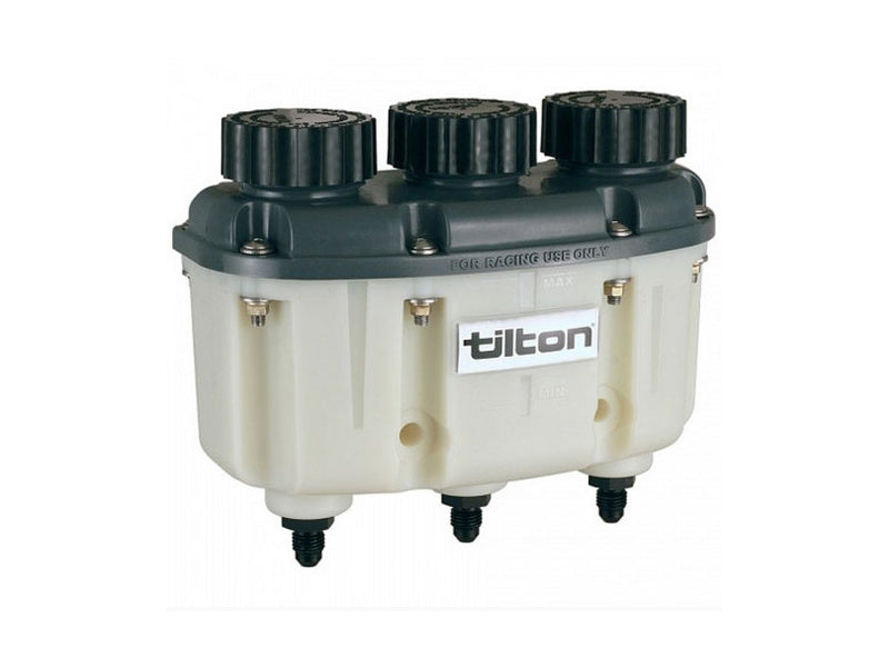 TILTON 72-577 3-Chamber Plastic Reservoir (AN 4) Photo-0