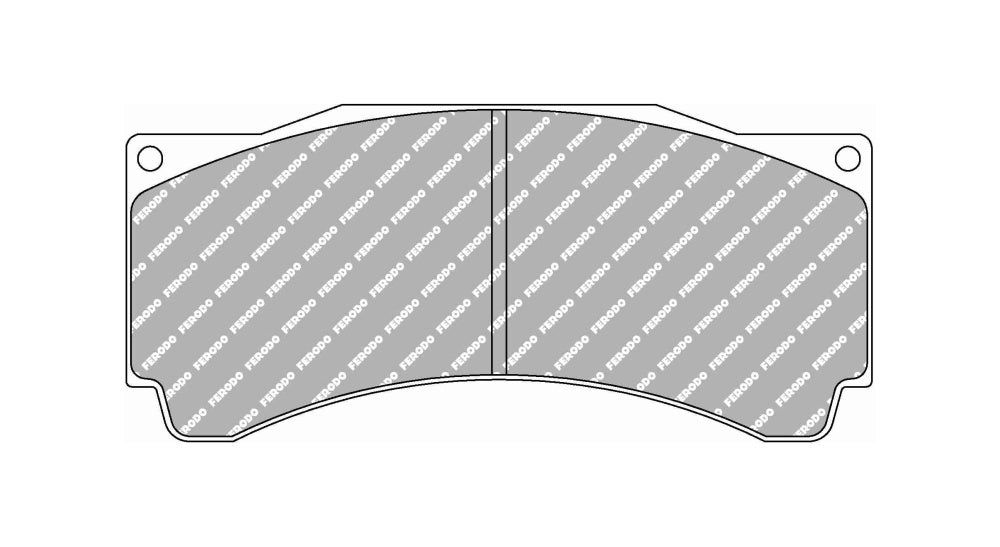 FERODO FRP3144H Brake Pads DS2500 for Caliper AP Racing CP9660 Photo-0