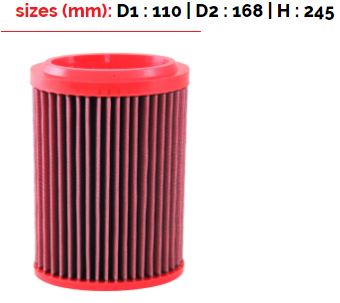 BMC FBTW100-200P DOUBLE DIRECT INDUCTION FILTER Photo-1
