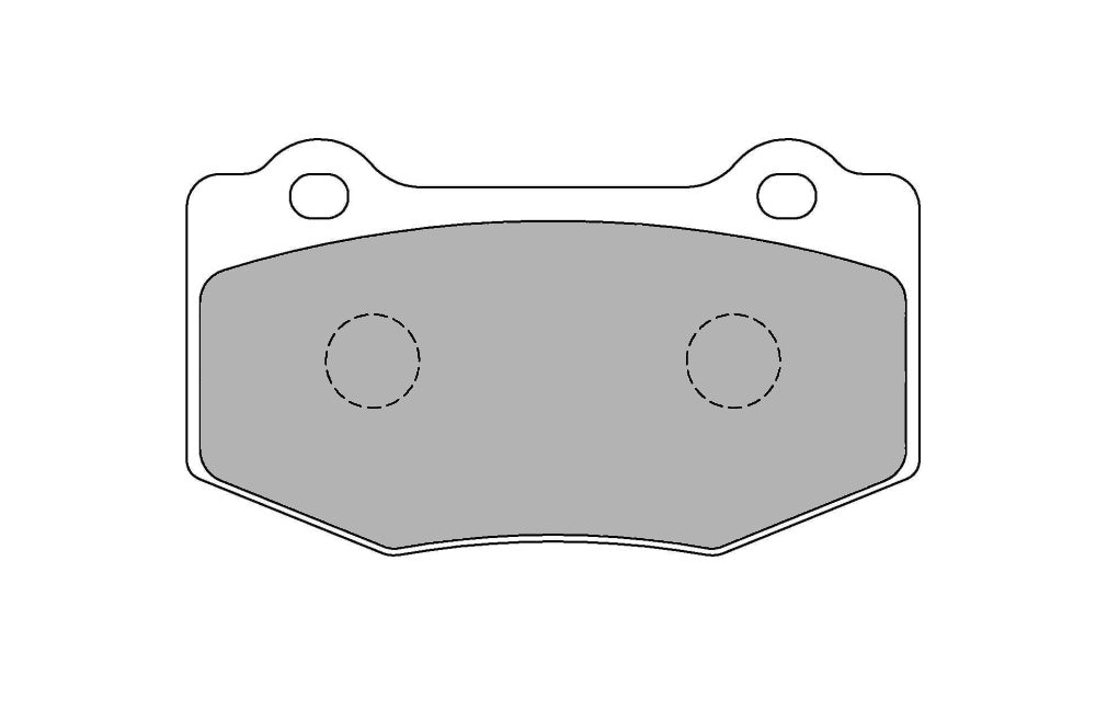 FERODO FRP3137Z Rear Brake Pads DSUNO for CHEVROLET Corvette Stingray (C7) / Camaro 6.2 SS 1LE (6th gen) Photo-0
